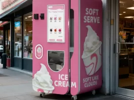 Decodifica tecnica: come i distributori intelligenti per il gelato ricostruiscono i rendimenti commerciali attraverso un raffreddamento rapido di 5 secondi e un sistema operativo basato su cloud